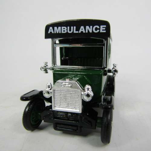 Lledo 1920 Ford Model T van - Home Ambulance service promotional model car in box