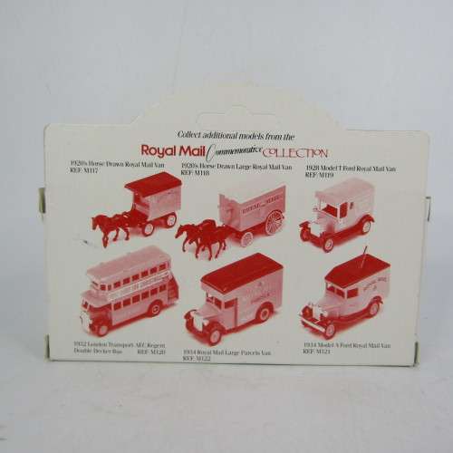 Lledo 1920 Ford Model T van - Royal Mail commemorative model car in box