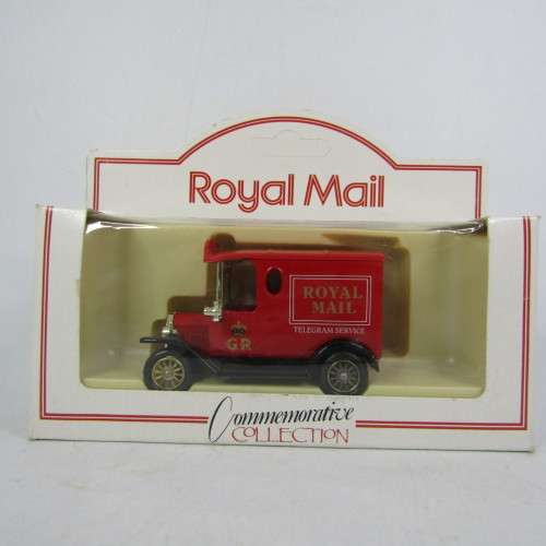 Lledo 1920 Ford Model T van - Royal Mail commemorative model car in box