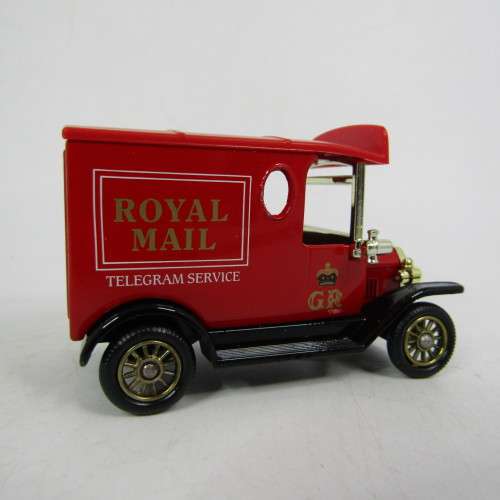 Lledo 1920 Ford Model T van - Royal Mail commemorative model car in box