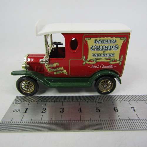 Lledo 1920 Ford Model T van - Potato Crisps by Walkers promotional model car in box