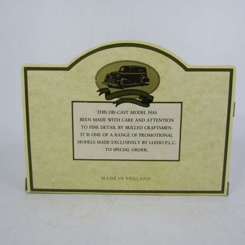 Lledo 1920 Ford Model T van - Potato Crisps by Walkers promotional model car in box