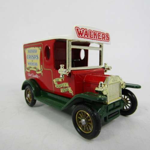 Lledo 1920 Ford Model T van - Potato Crisps by Walkers promotional model car in box