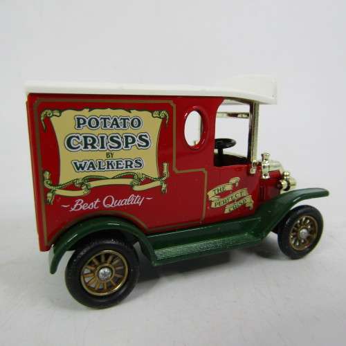 Lledo 1920 Ford Model T van - Potato Crisps by Walkers promotional model car in box