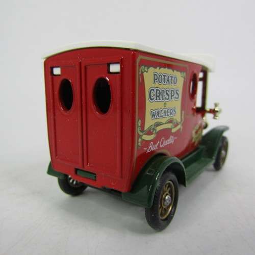 Lledo 1920 Ford Model T van - Potato Crisps by Walkers promotional model car in box