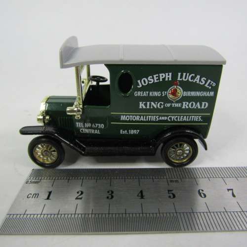 Lledo Days Gone 1920 Ford Model T van -  Joseph Lucas Ltd. model car in box