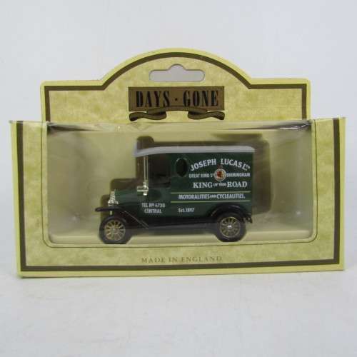 Lledo Days Gone 1920 Ford Model T van -  Joseph Lucas Ltd. model car in box