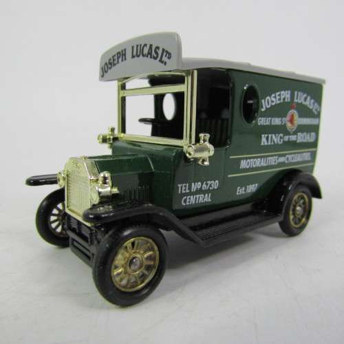 Lledo Days Gone 1920 Ford Model T van -  Joseph Lucas Ltd. model car in box
