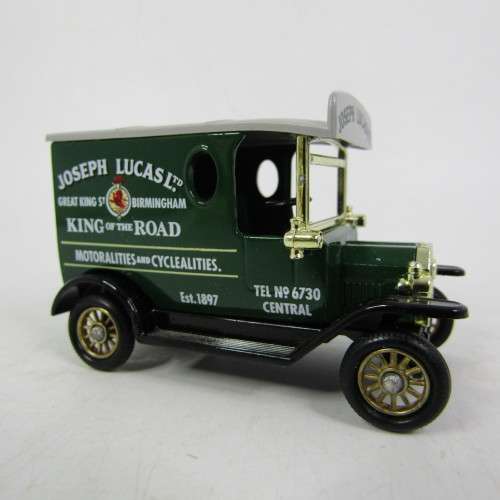 Lledo Days Gone 1920 Ford Model T van -  Joseph Lucas Ltd. model car in box