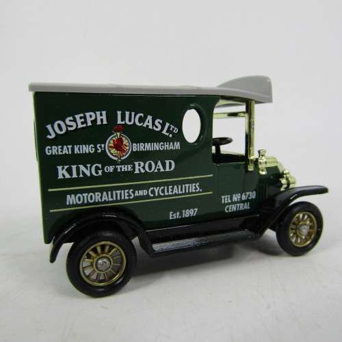 Lledo Days Gone 1920 Ford Model T van -  Joseph Lucas Ltd. model car in box