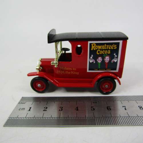 Lledo Days Gone 1920 Ford Model T van -  Rowntree`s Cocoa advertising model car in box