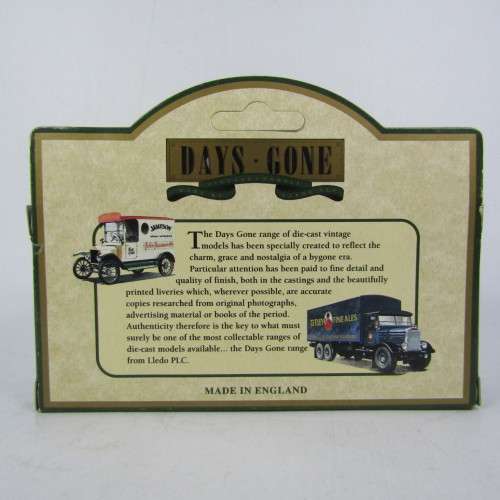 Lledo Days Gone 1920 Ford Model T van -  Rowntree`s Cocoa advertising model car in box