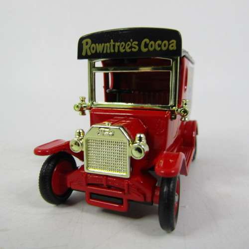 Lledo Days Gone 1920 Ford Model T van -  Rowntree`s Cocoa advertising model car in box