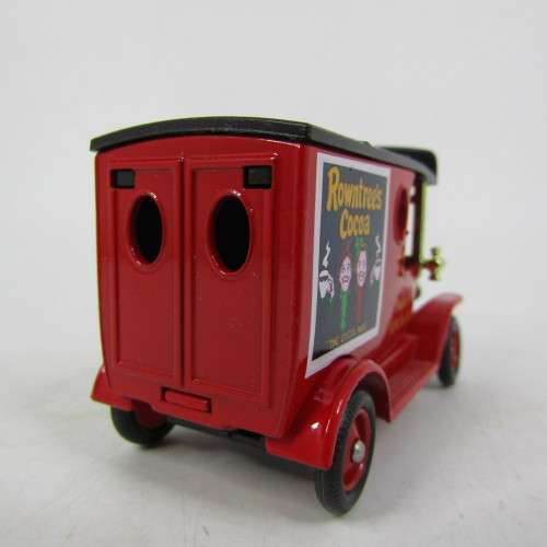 Lledo Days Gone 1920 Ford Model T van -  Rowntree`s Cocoa advertising model car in box