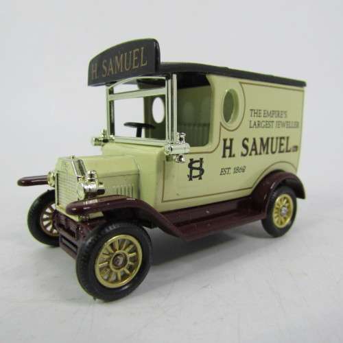Lledo 1920 Ford Model T van -  H. Samuel Jewellery promotional model car in box