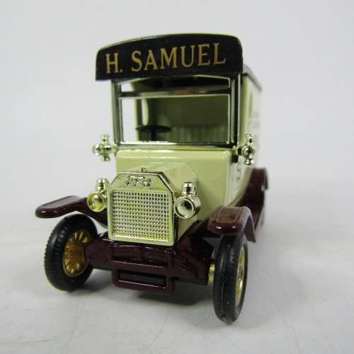 Lledo 1920 Ford Model T van -  H. Samuel Jewellery promotional model car in box