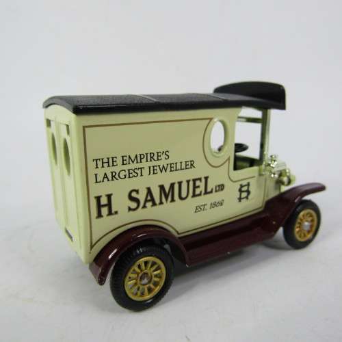 Lledo 1920 Ford Model T van -  H. Samuel Jewellery promotional model car in box