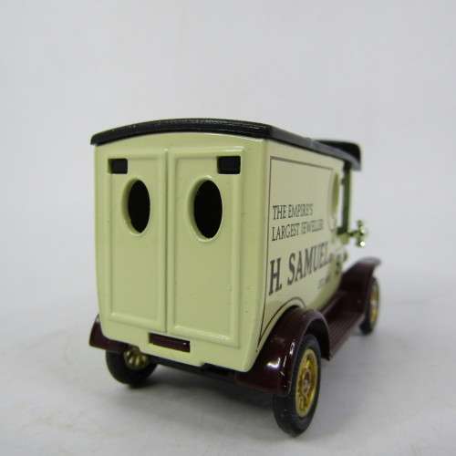 Lledo 1920 Ford Model T van -  H. Samuel Jewellery promotional model car in box