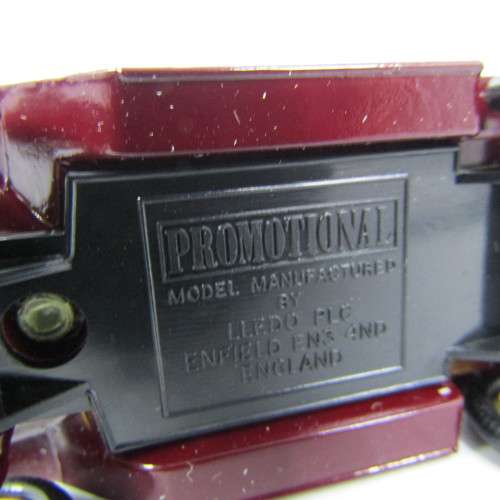 Lledo 1920 Ford Model T van -  H. Samuel Jewellery promotional model car in box