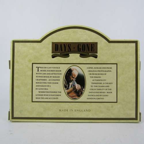 Lledo Days Gone 1920 Ford Model T van - 1990 Days Gone collectors club model car in box