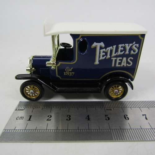 Lledo 1920 Ford Model T van - Tetley Teas promotional model car in box