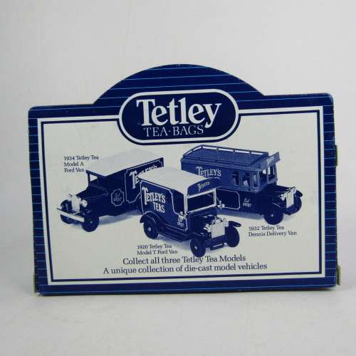 Lledo 1920 Ford Model T van - Tetley Teas promotional model car in box