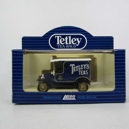 Lledo 1920 Ford Model T van - Tetley Teas promotional model car in box