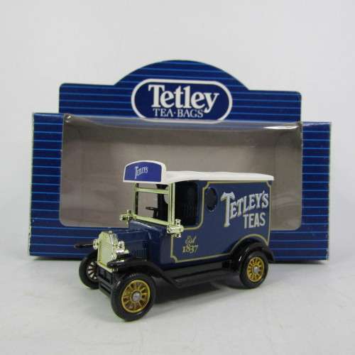 Lledo 1920 Ford Model T van - Tetley Teas promotional model car in box