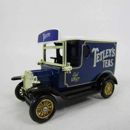 Lledo 1920 Ford Model T van - Tetley Teas promotional model car in box