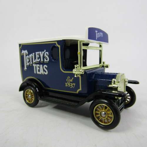 Lledo 1920 Ford Model T van - Tetley Teas promotional model car in box