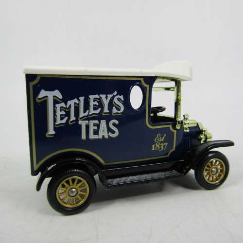 Lledo 1920 Ford Model T van - Tetley Teas promotional model car in box