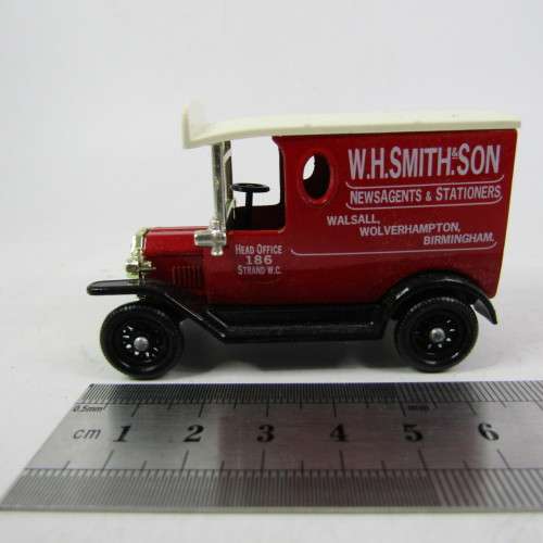 Lledo 1920 Ford Model T van - W.H. Smith 200 Years model car in box
