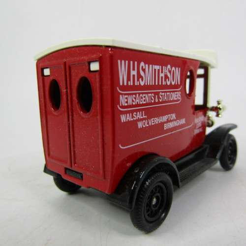 Lledo 1920 Ford Model T van - W.H. Smith 200 Years model car in box