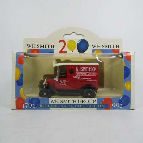 Lledo 1920 Ford Model T van - W.H. Smith 200 Years model car in box