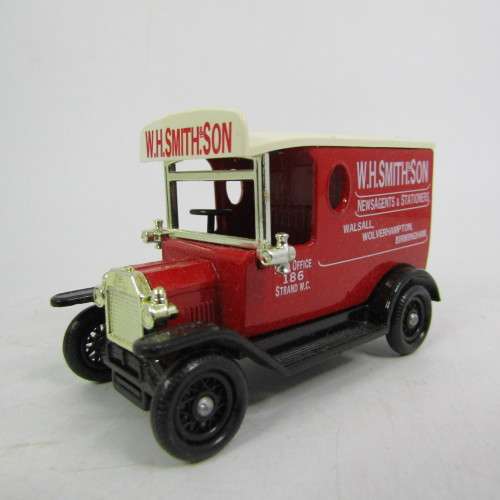 Lledo 1920 Ford Model T van - W.H. Smith 200 Years model car in box