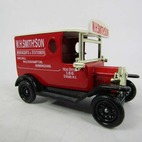 Lledo 1920 Ford Model T van - W.H. Smith 200 Years model car in box