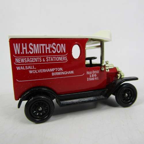 Lledo 1920 Ford Model T van - W.H. Smith 200 Years model car in box