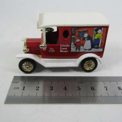 Lledo The Rupert Collection 1920 Ford Model T van -  Little Lodt Bear model car in box