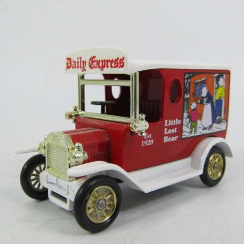 Lledo The Rupert Collection 1920 Ford Model T van -  Little Lodt Bear model car in box