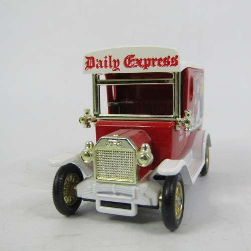 Lledo The Rupert Collection 1920 Ford Model T van -  Little Lodt Bear model car in box