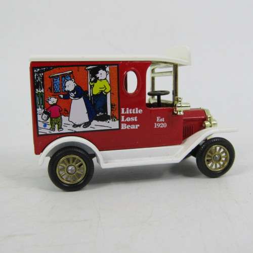Lledo The Rupert Collection 1920 Ford Model T van -  Little Lodt Bear model car in box