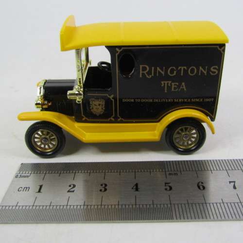 Lledo 1920 Ford Model T van - Ringtons Tea Promotional model car in box