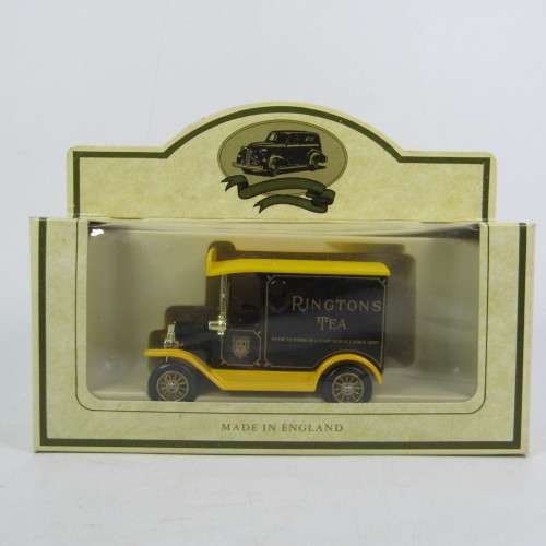 Lledo 1920 Ford Model T van - Ringtons Tea Promotional model car in box