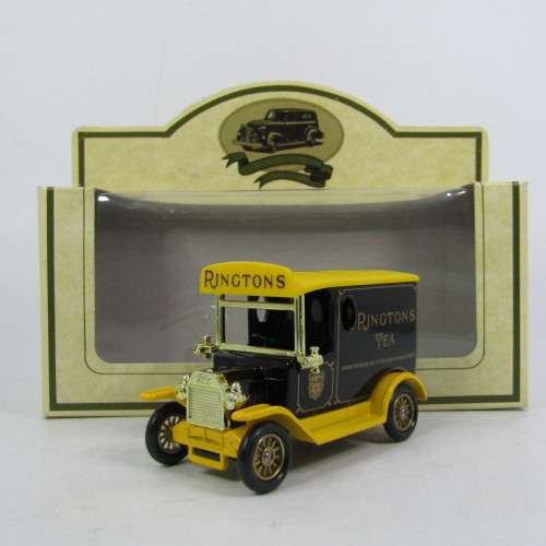 Lledo 1920 Ford Model T van - Ringtons Tea Promotional model car in box