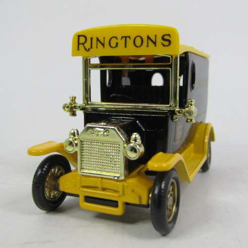 Lledo 1920 Ford Model T van - Ringtons Tea Promotional model car in box