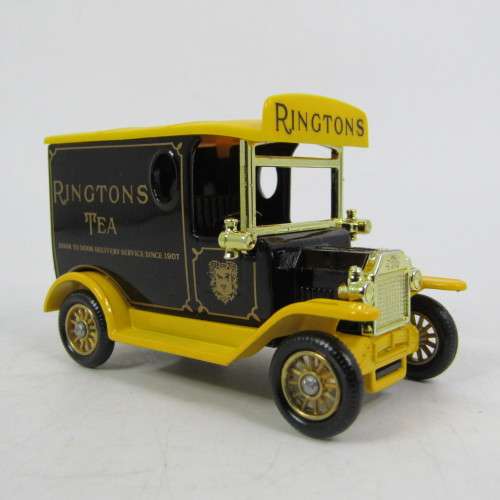 Lledo 1920 Ford Model T van - Ringtons Tea Promotional model car in box