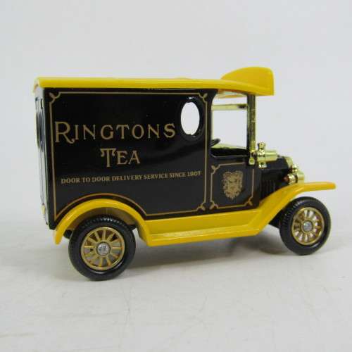 Lledo 1920 Ford Model T van - Ringtons Tea Promotional model car in box