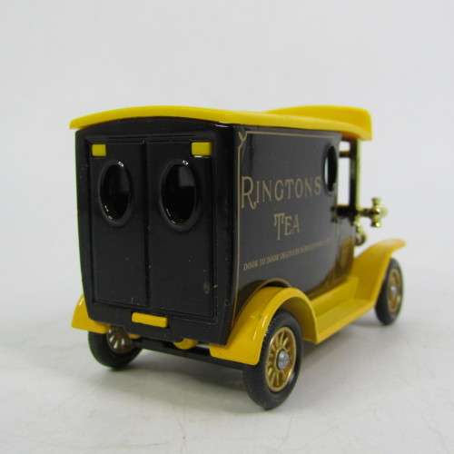 Lledo 1920 Ford Model T van - Ringtons Tea Promotional model car in box