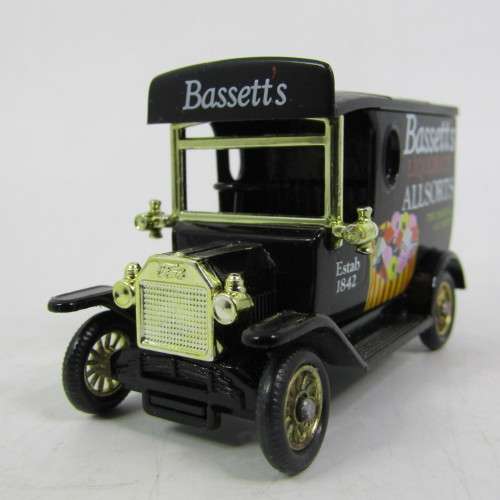 Lledo 1920 Ford Model T van - Bassets Liquorice allsorts promotional model car in box