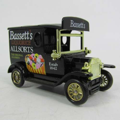 Lledo 1920 Ford Model T van - Bassets Liquorice allsorts promotional model car in box